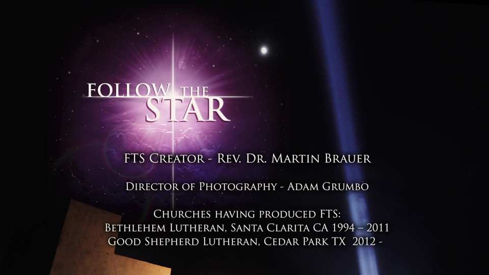 Follow The Star 2020 TV Special film still by Adam Grumbo
