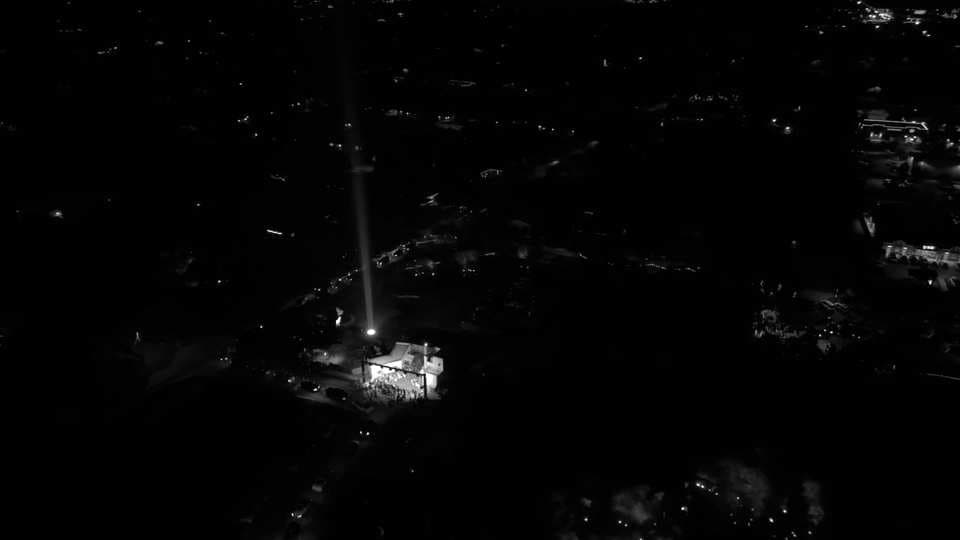 Follow The Star 2025 Black And White film still by Adam Grumbo