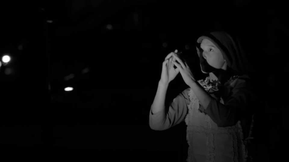 Follow The Star 2025 Black And White film still by Adam Grumbo