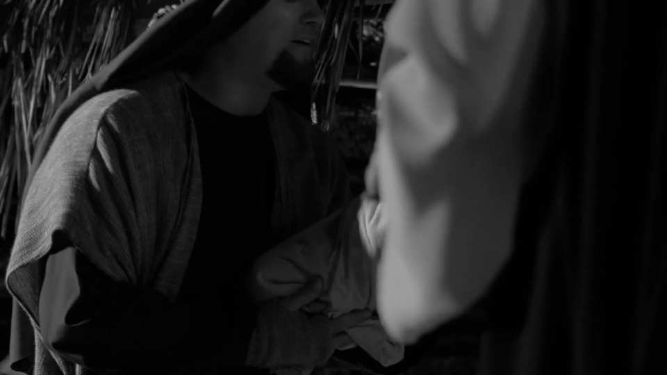 Follow The Star 2025 Black And White film still by Adam Grumbo