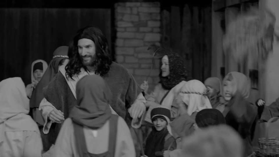 Follow The Star 2025 Black And White film still by Adam Grumbo