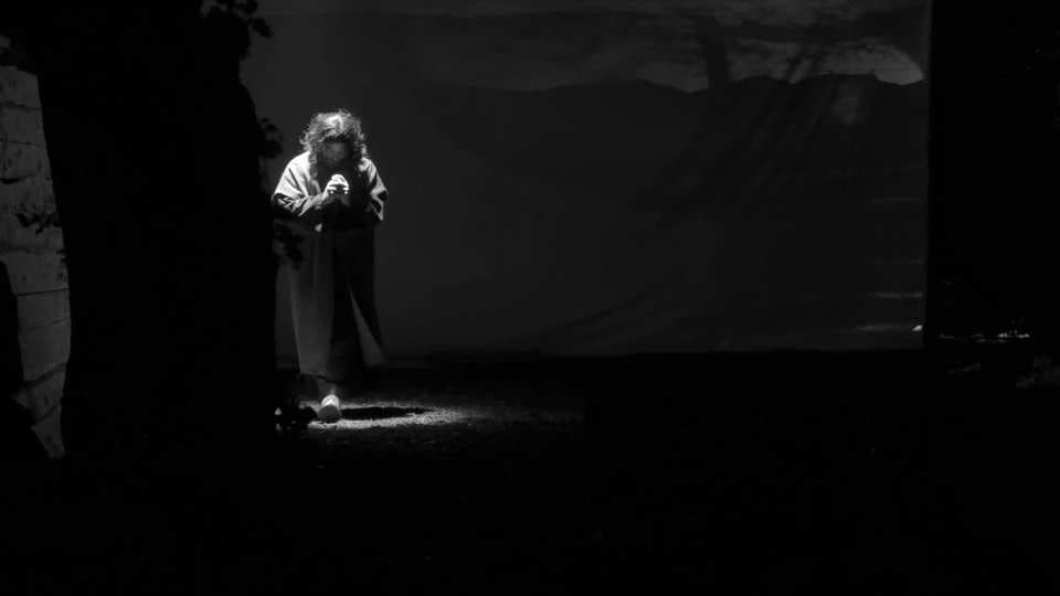 Follow The Star 2025 Black And White film still by Adam Grumbo