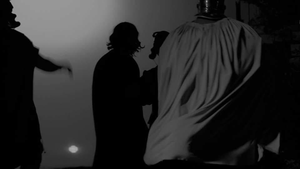 Follow The Star 2025 Black And White film still by Adam Grumbo