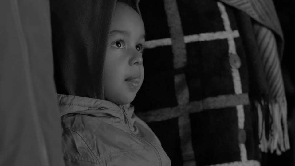 Follow The Star 2025 Black And White film still by Adam Grumbo
