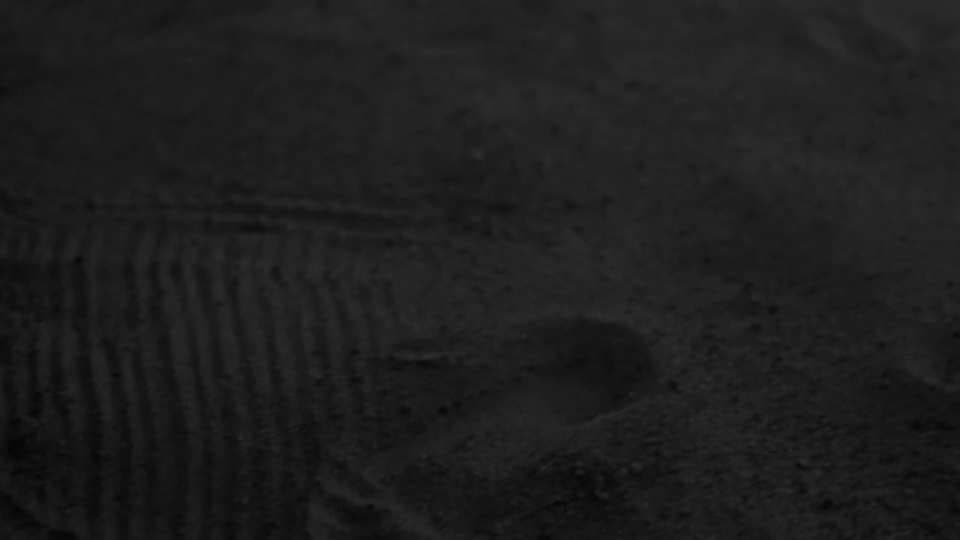 Follow The Star 2025 Black And White film still by Adam Grumbo