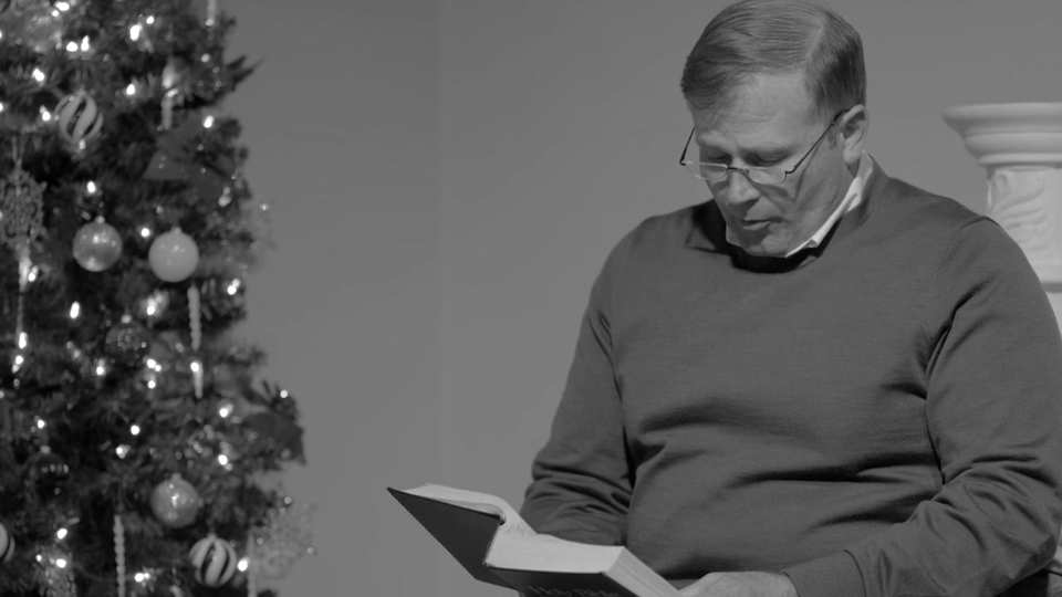 Follow The Star 2025 Black And White film still by Adam Grumbo