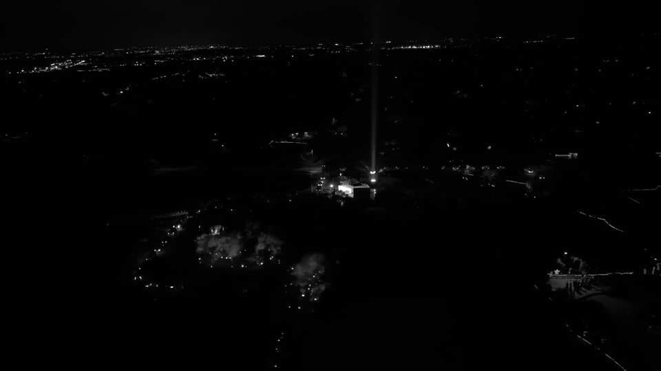 Follow The Star 2025 Black And White film still by Adam Grumbo