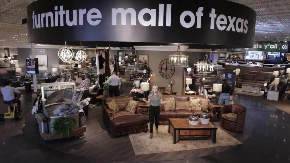 Furniture Mall Of Texas film still by Adam Grumbo