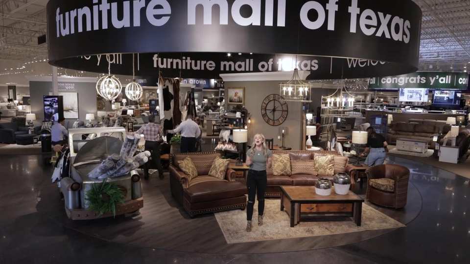 Furniture Mall Of Texas film still by Adam Grumbo