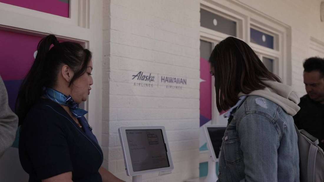 Hawaiian Airlines SXSW 2025 film still by Adam Grumbo