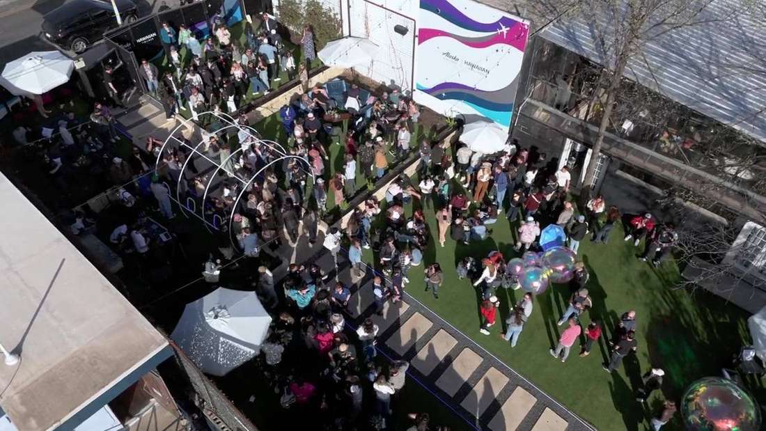Hawaiian Airlines SXSW 2025 film still by Adam Grumbo