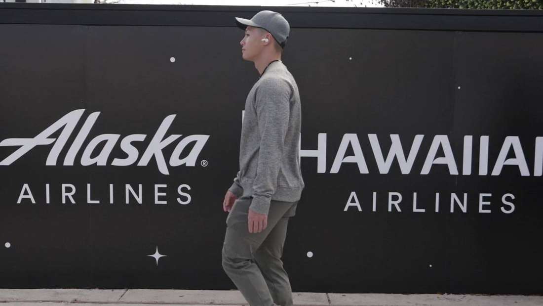 Hawaiian Airlines SXSW 2025 film still by Adam Grumbo
