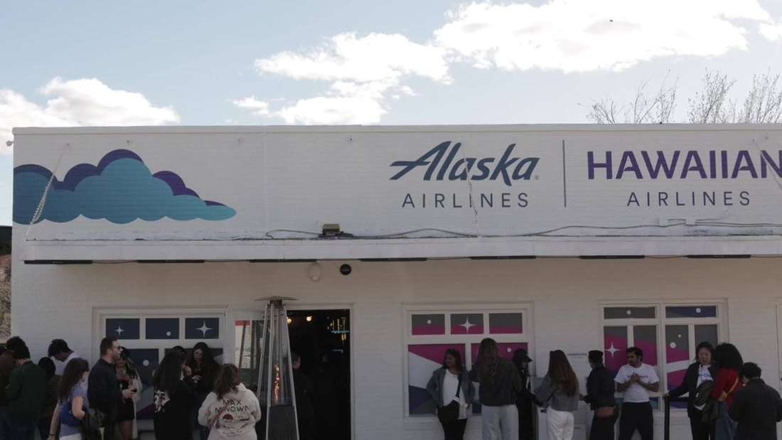 Hawaiian Airlines SXSW 2025 film still by Adam Grumbo