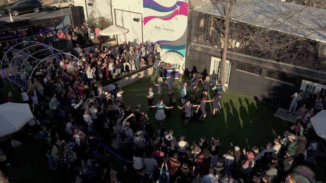 Hawaiian Airlines SXSW 2025 film still by Adam Grumbo