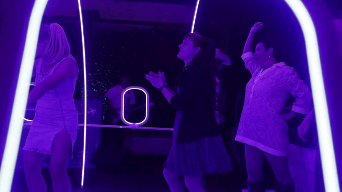 Hawaiian Airlines SXSW 2025 film still by Adam Grumbo