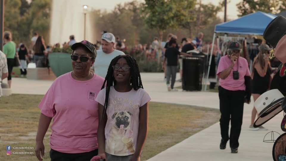 Hutto Block Party 2023 film still by Adam Grumbo