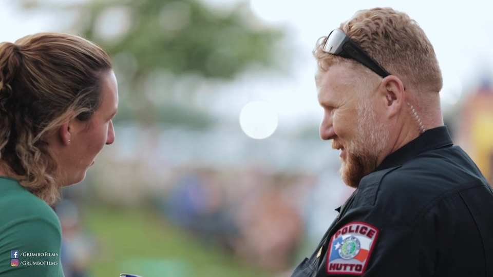 Hutto Block Party 2023 film still by Adam Grumbo