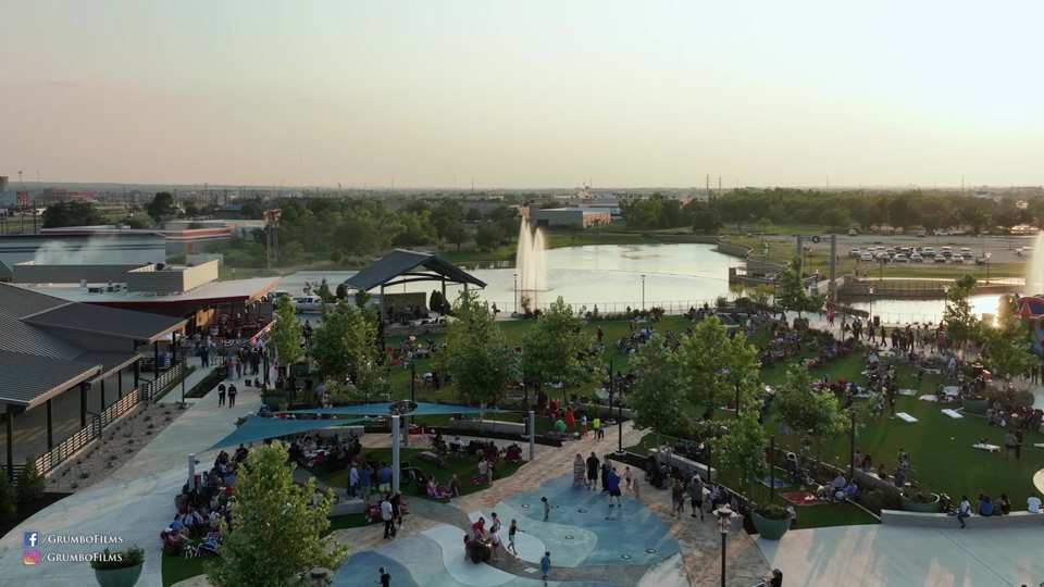 Hutto Block Party 2023 film still by Adam Grumbo