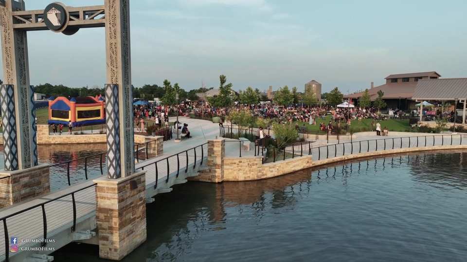 Hutto Block Party 2023 film still by Adam Grumbo