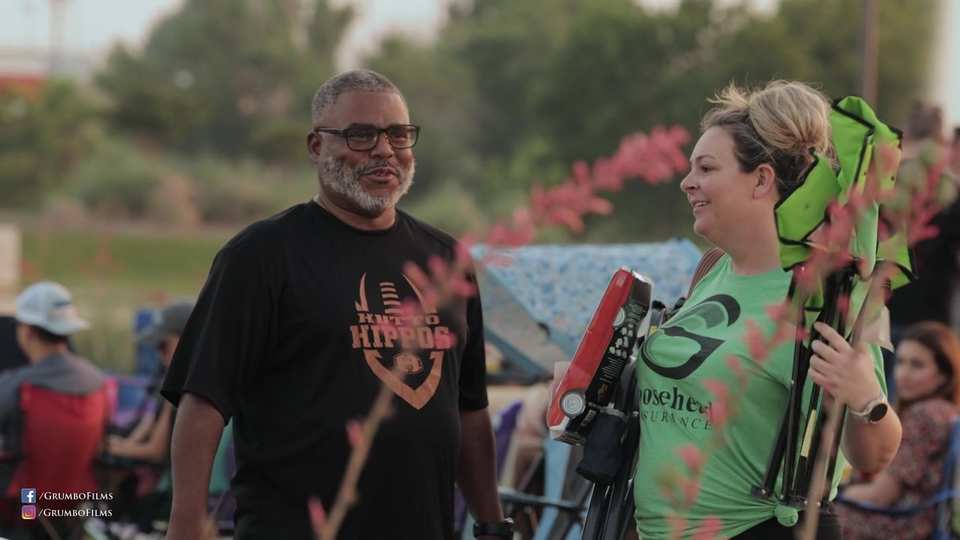 Hutto Block Party 2023 film still by Adam Grumbo