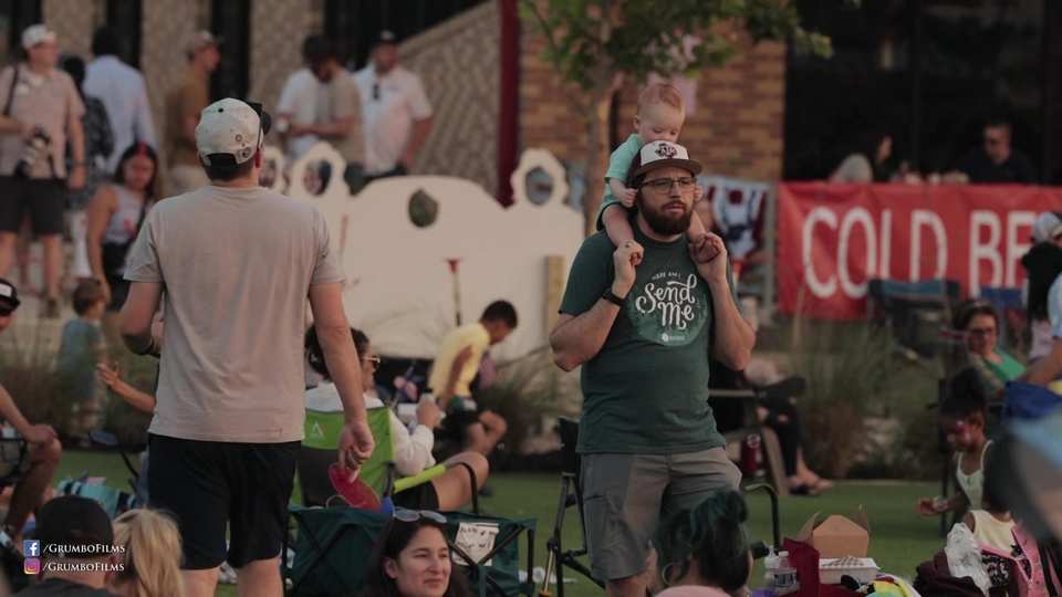 Hutto Block Party 2023 film still by Adam Grumbo