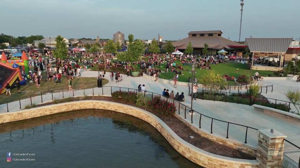 Hutto Block Party 2023 film still by Adam Grumbo