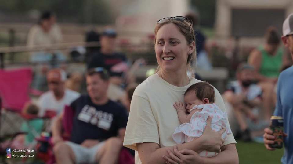 Hutto Block Party 2023 film still by Adam Grumbo