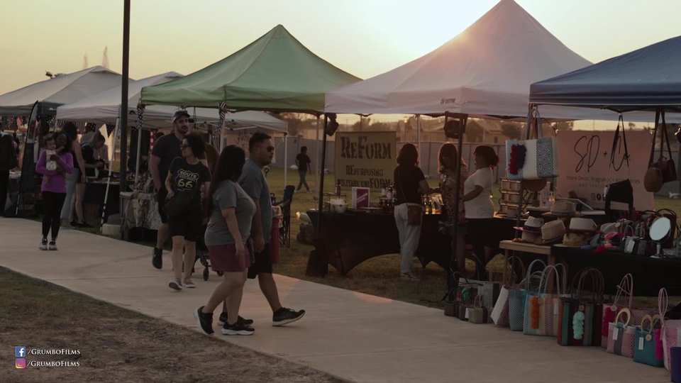 Hutto Block Party 2023 film still by Adam Grumbo