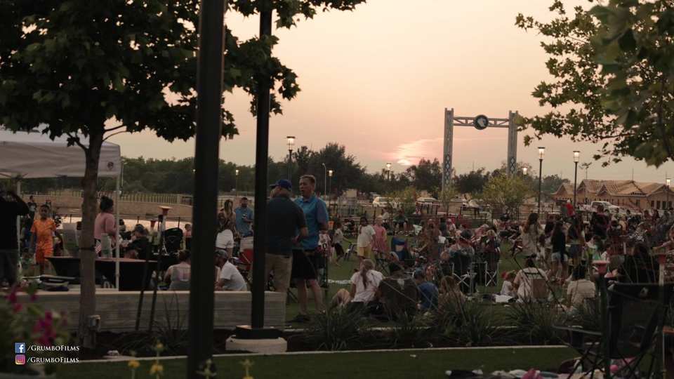 Hutto Block Party 2023 film still by Adam Grumbo