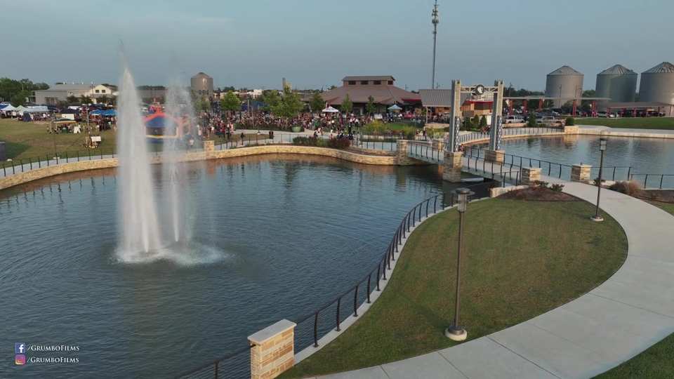 Hutto Block Party 2023 film still by Adam Grumbo