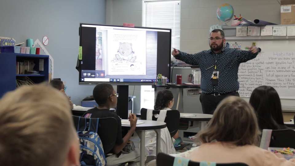 Hutto Residency Program film still by Adam Grumbo
