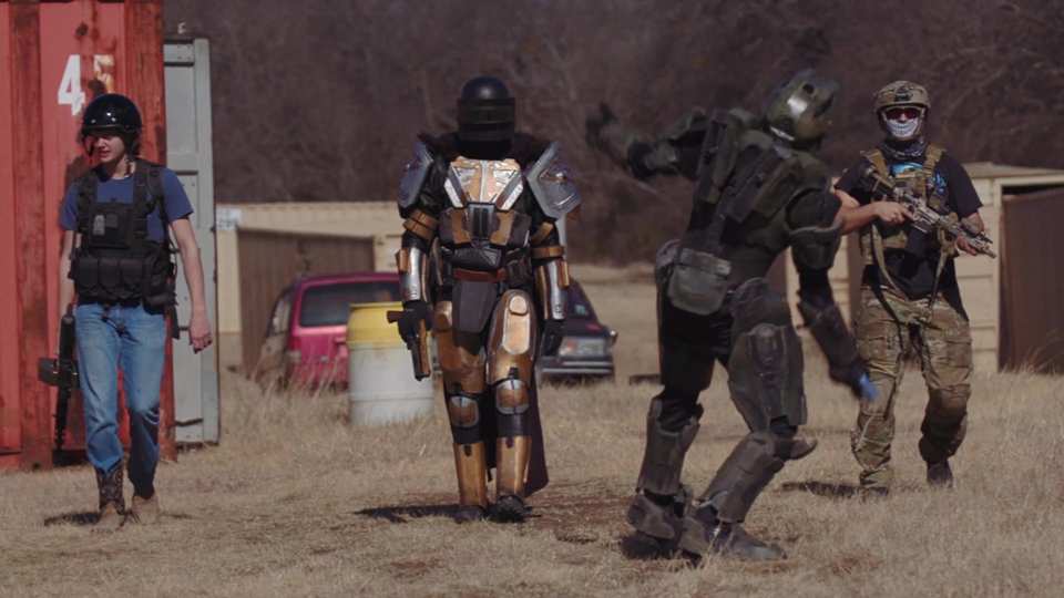 Impact Props film still by Adam Grumbo