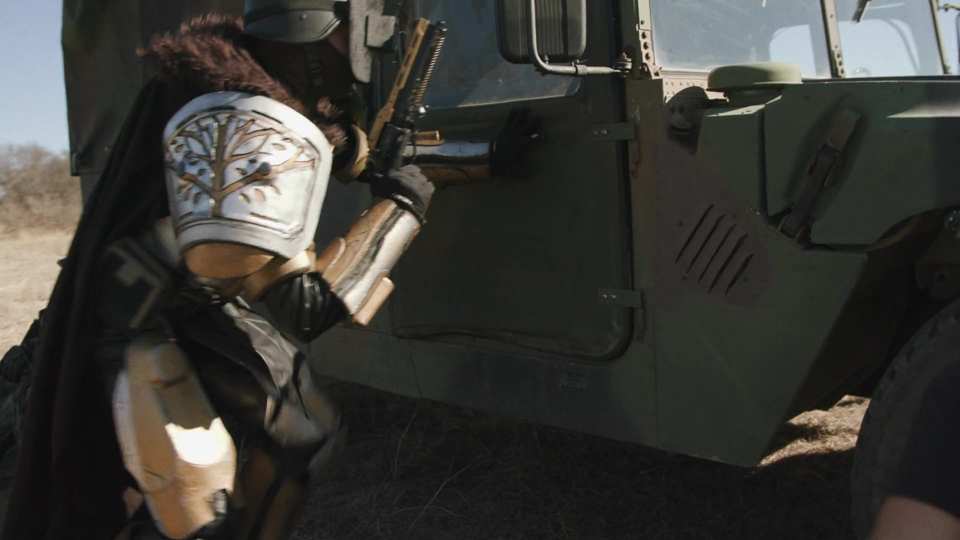 Impact Props film still by Adam Grumbo