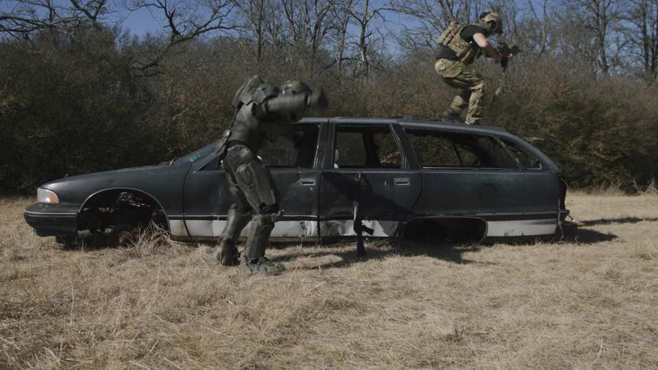Impact Props film still by Adam Grumbo