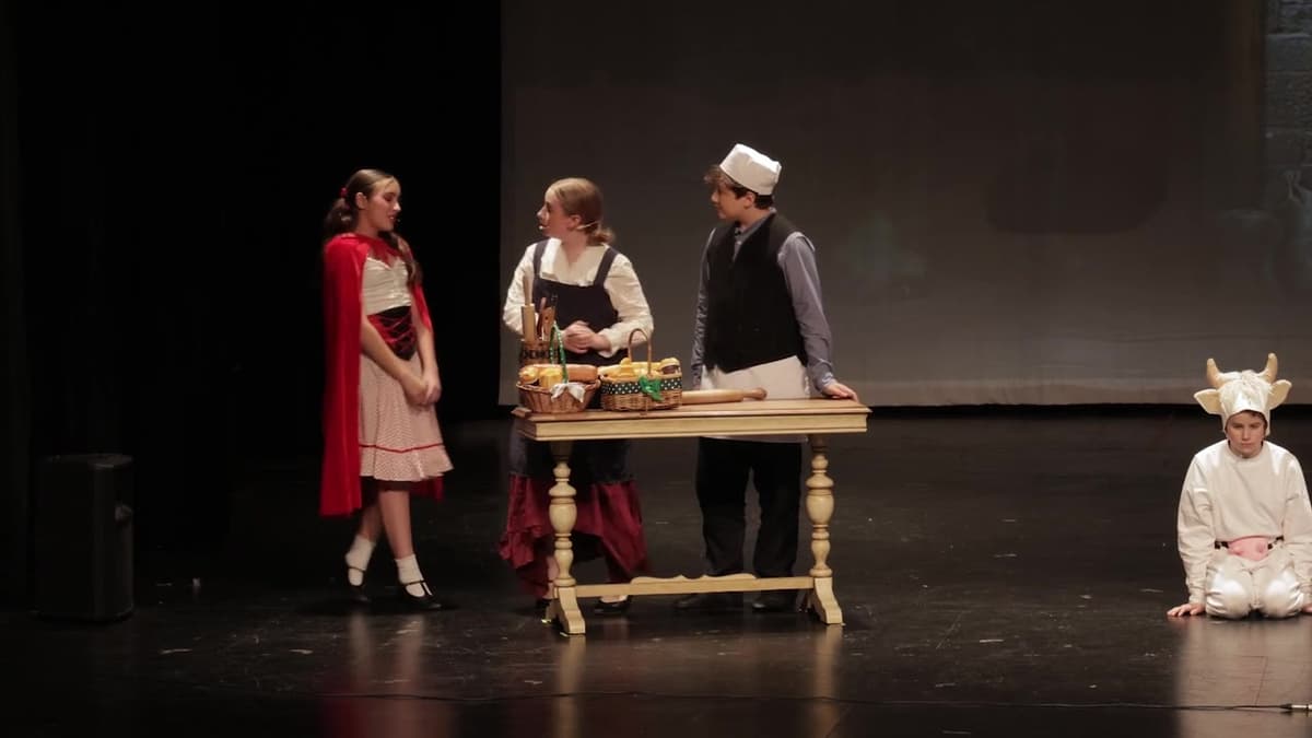 Into The Woods Jr Lamar 2026 film still by Adam Grumbo