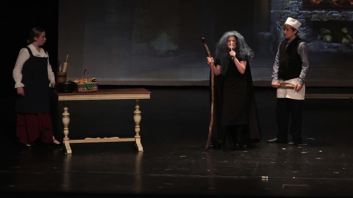 Into The Woods Jr Lamar 2026 film still by Adam Grumbo