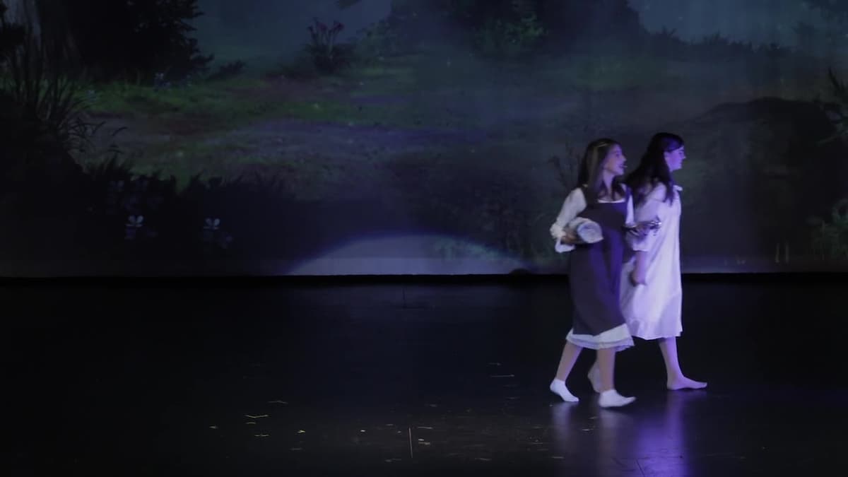 Into The Woods Jr Lamar 2026 film still by Adam Grumbo