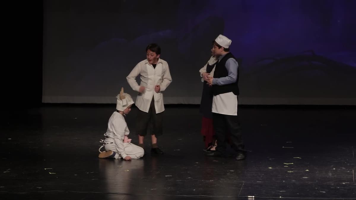 Into The Woods Jr Lamar 2026 film still by Adam Grumbo
