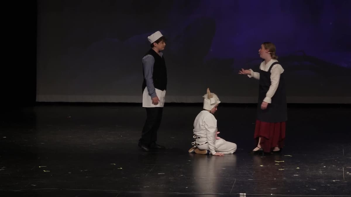 Into The Woods Jr Lamar 2026 film still by Adam Grumbo