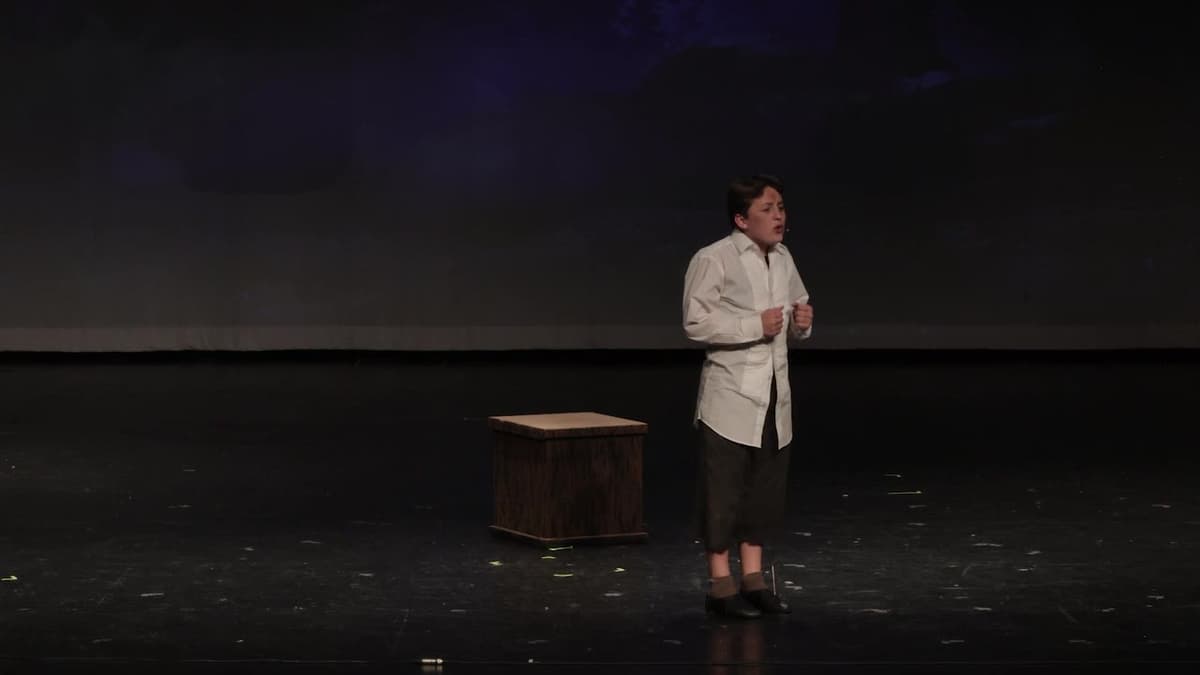 Into The Woods Jr Lamar 2026 film still by Adam Grumbo