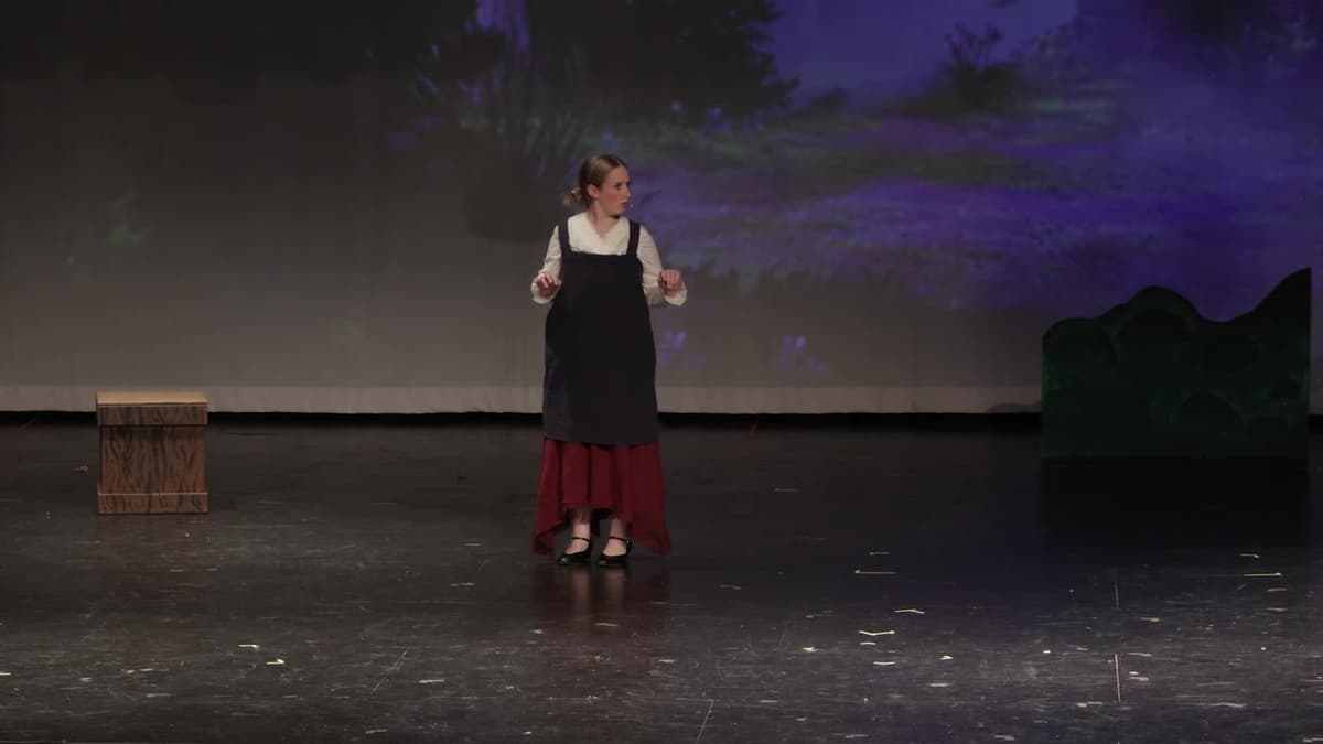 Into The Woods Jr Lamar 2026 film still by Adam Grumbo