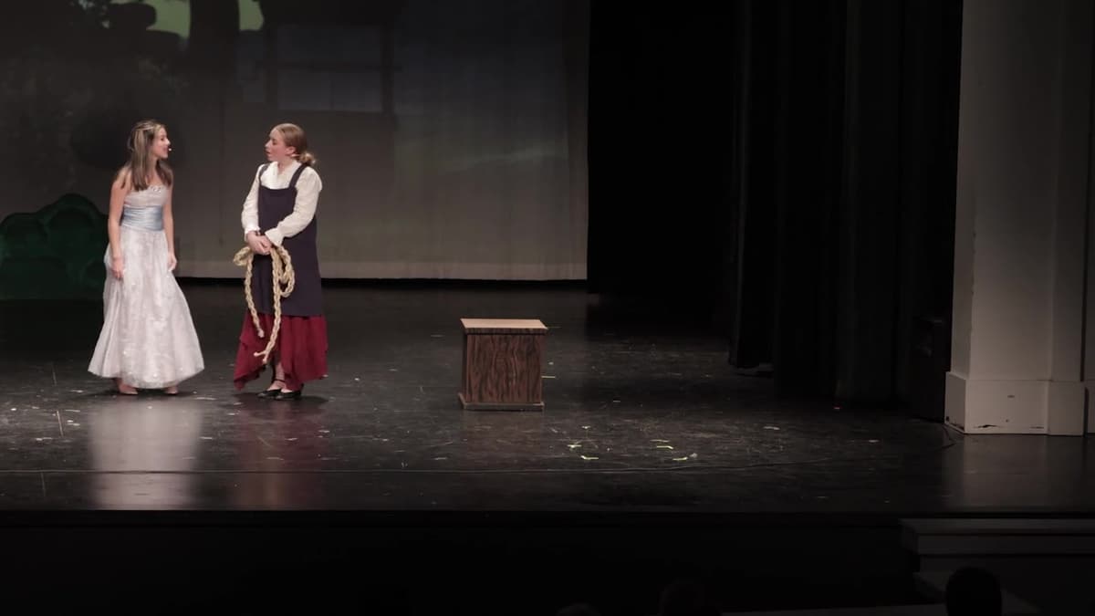 Into The Woods Jr Lamar 2026 film still by Adam Grumbo