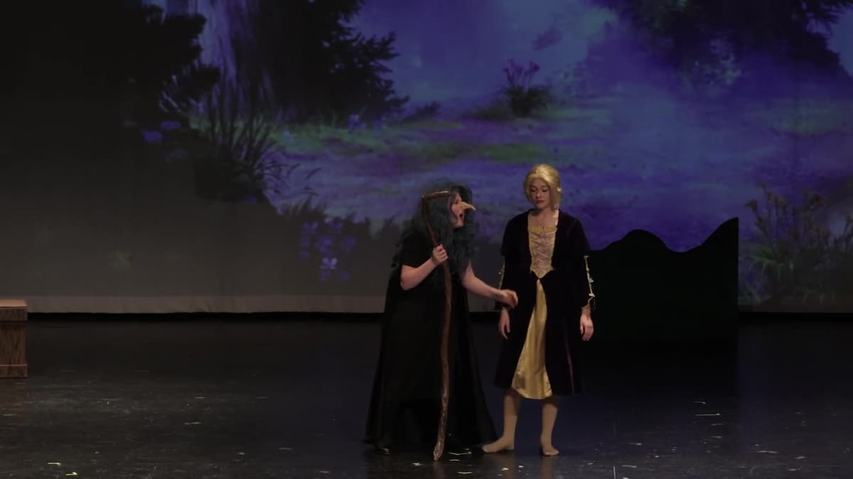 Into The Woods Jr Lamar 2026 film still by Adam Grumbo