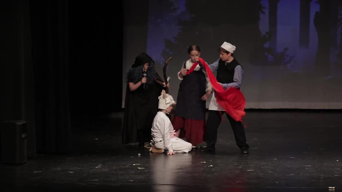 Into The Woods Jr Lamar 2026 film still by Adam Grumbo