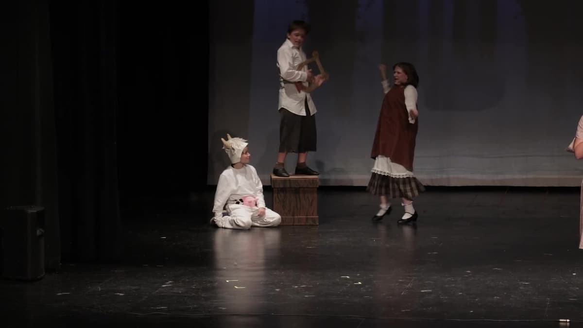 Into The Woods Jr Lamar 2026 film still by Adam Grumbo