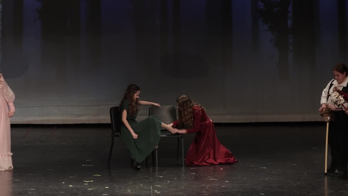 Into The Woods Jr Lamar 2026 film still by Adam Grumbo