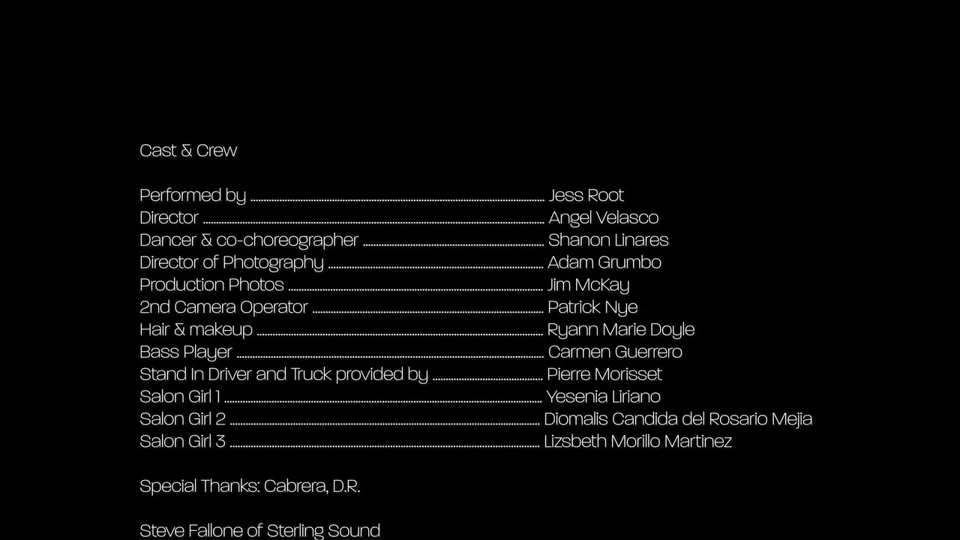 Jess Root film still by Adam Grumbo
