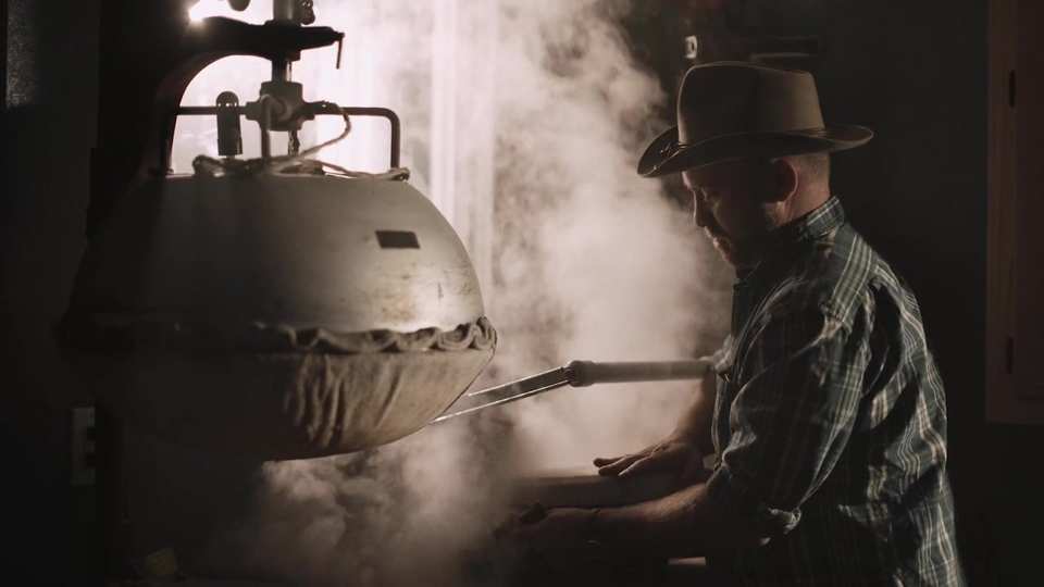 Jimmy Pierce Designs film still by Adam Grumbo