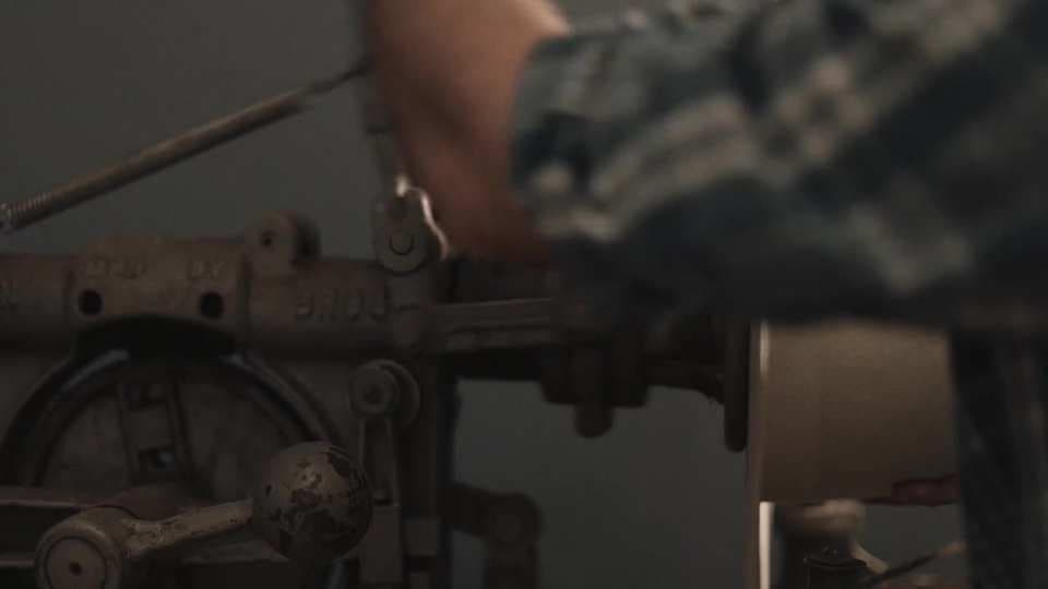 Jimmy Pierce Designs film still by Adam Grumbo