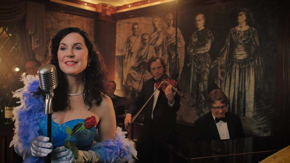 La Vie En Rose film still by Adam Grumbo